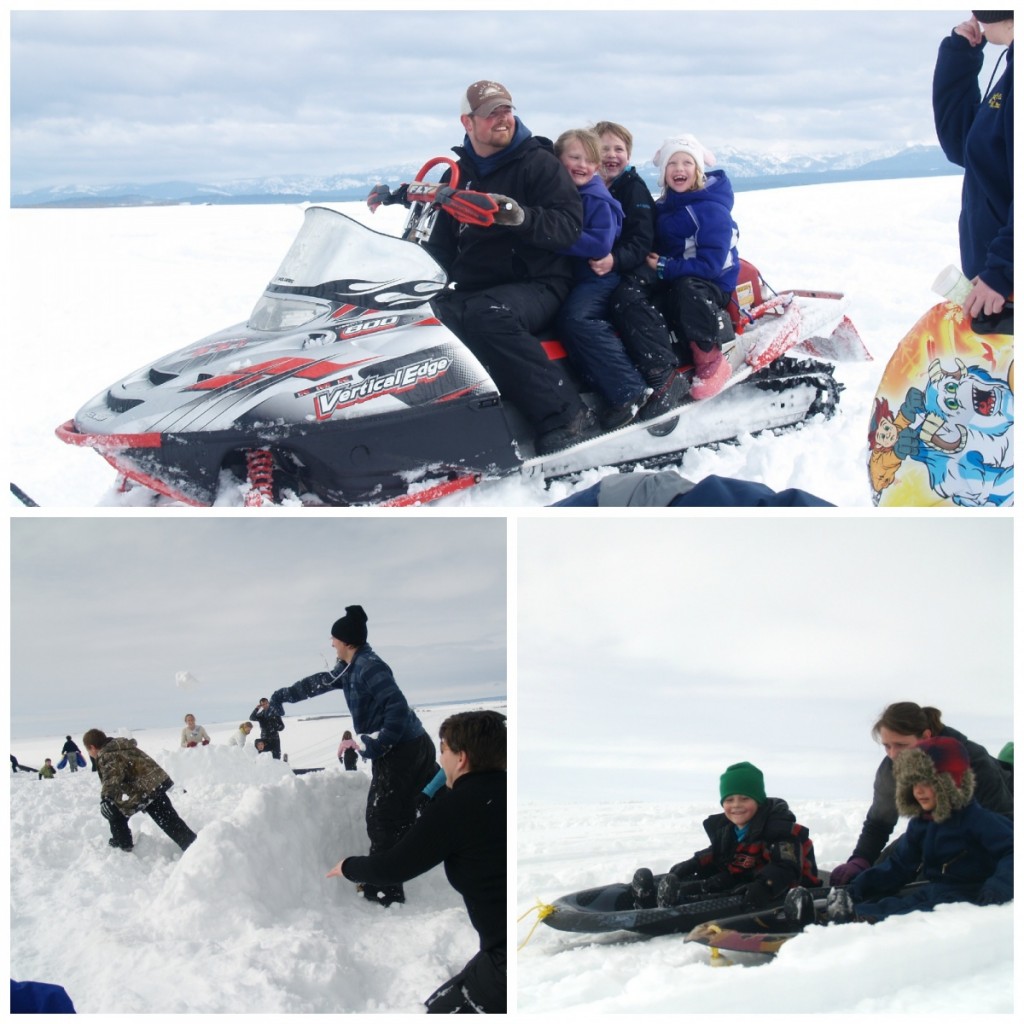 fun in the snow