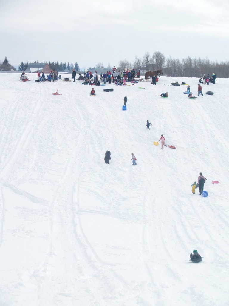 sled hill
