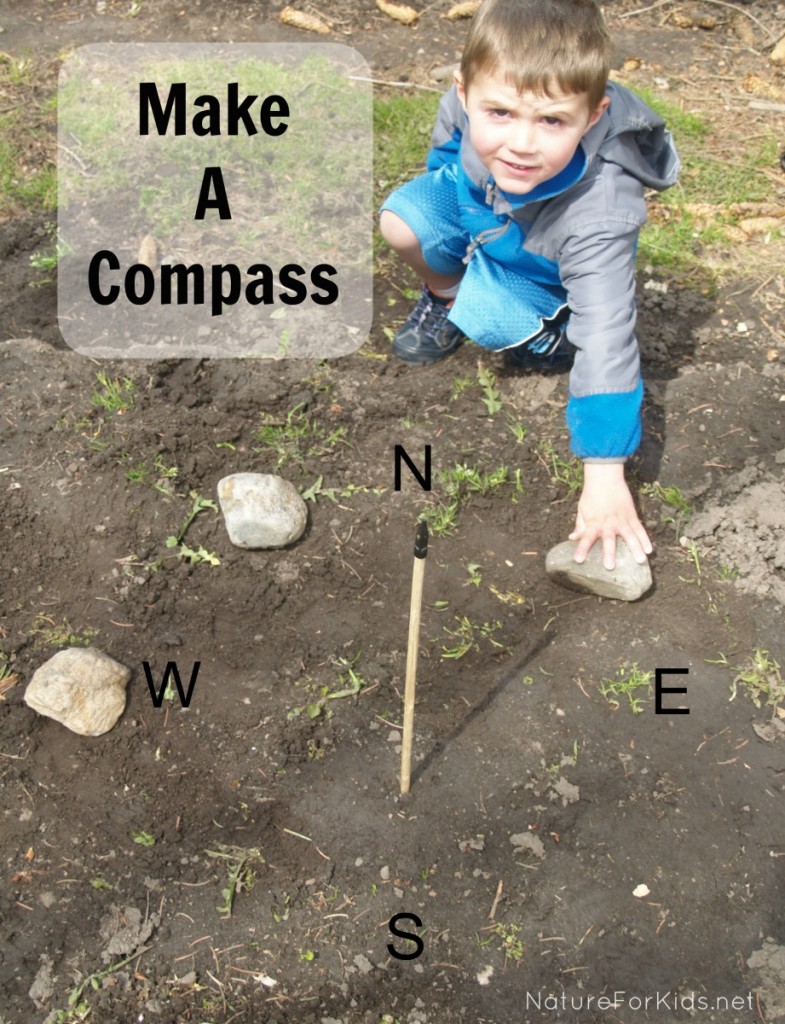 make a compass