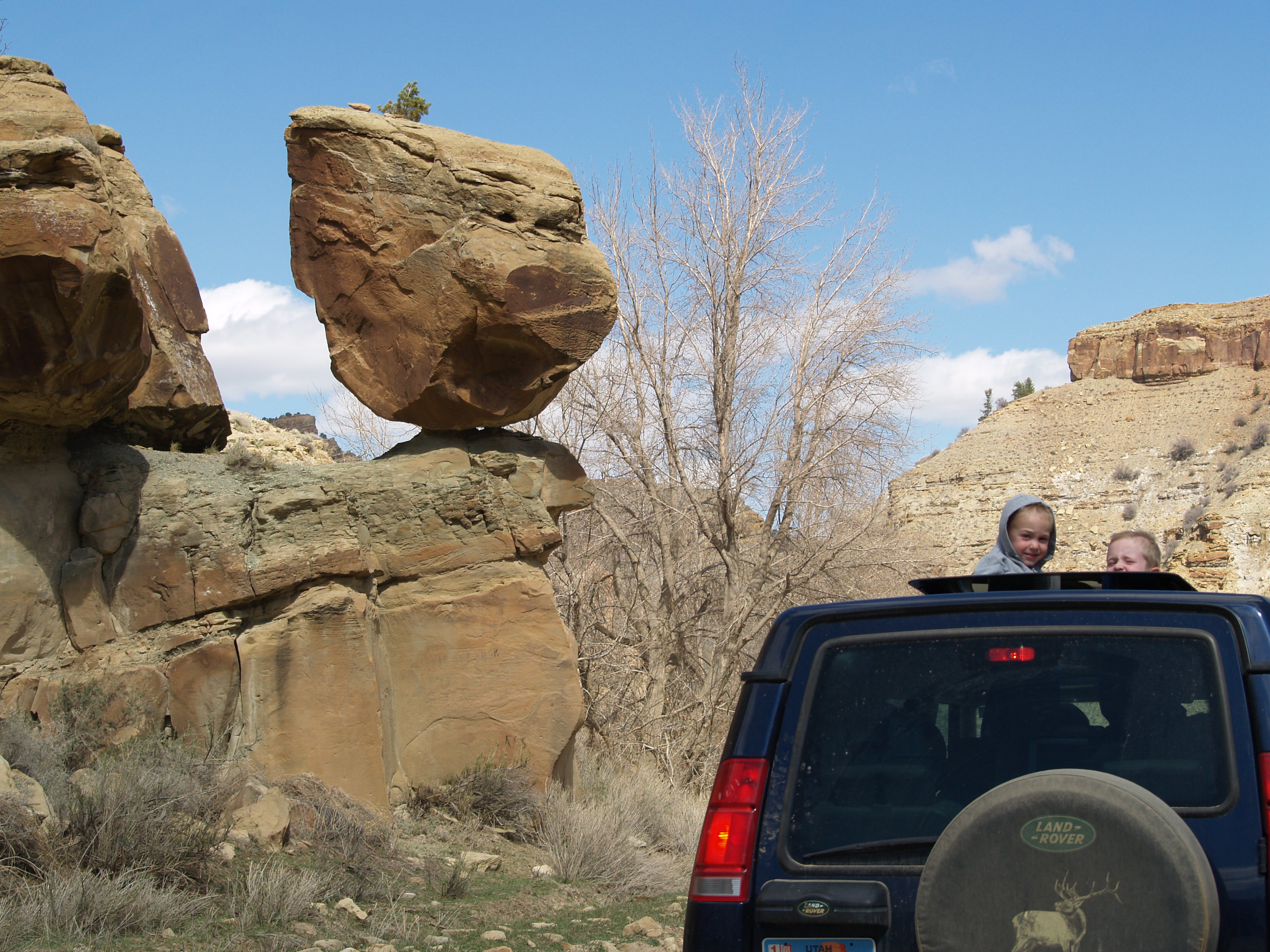 Petroglyph Hunting Spots  And A Craft