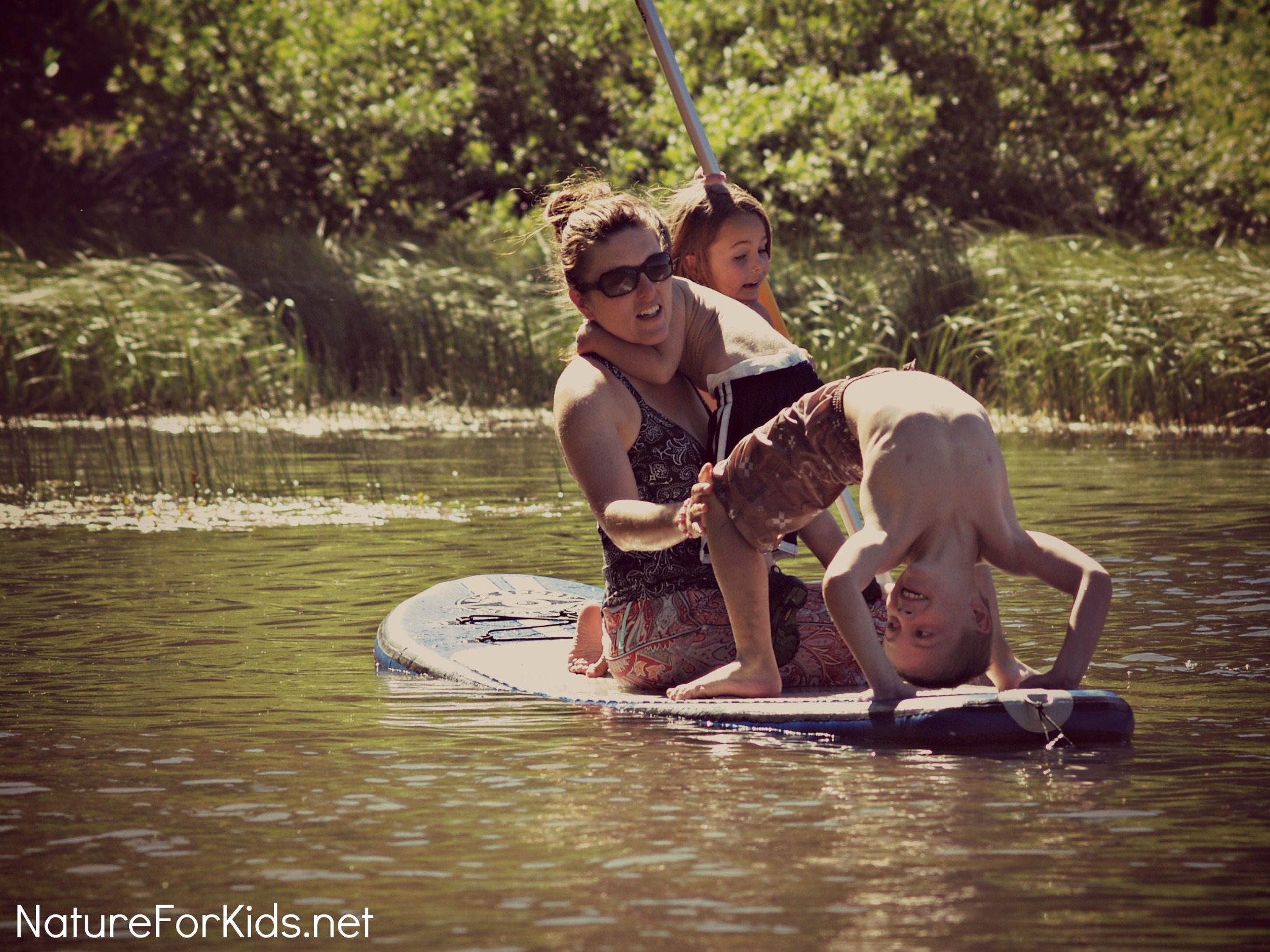 SUP Board Yoga