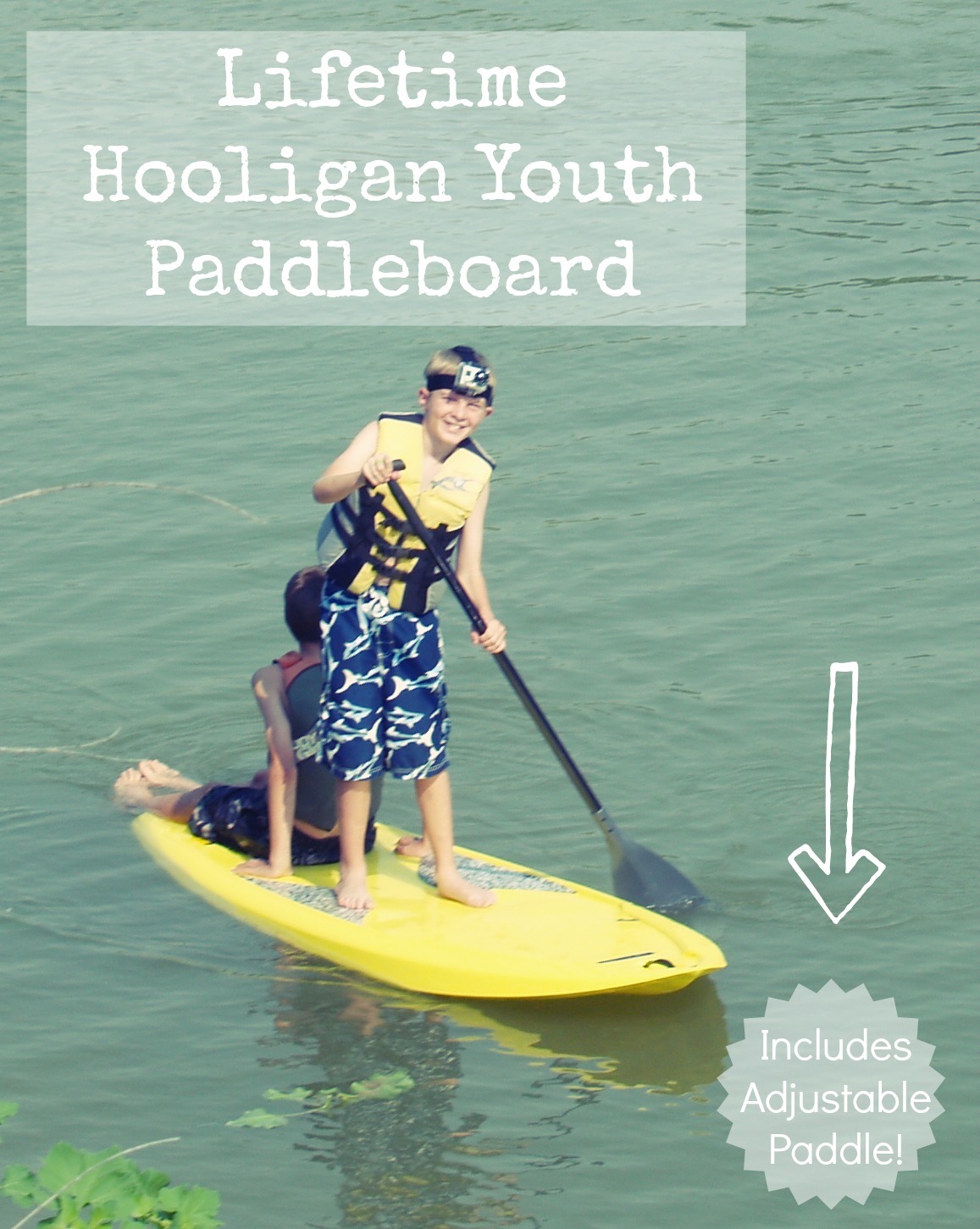 Youth Paddleboard GIVEAWAY From Lifetime