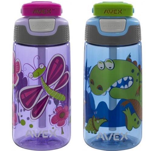 Avex kids water bottles