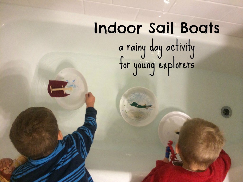 indoor sailboats