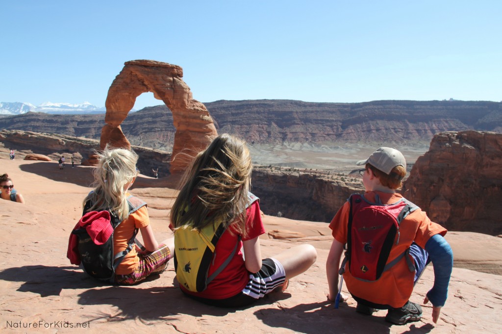 Moab kids hike 5