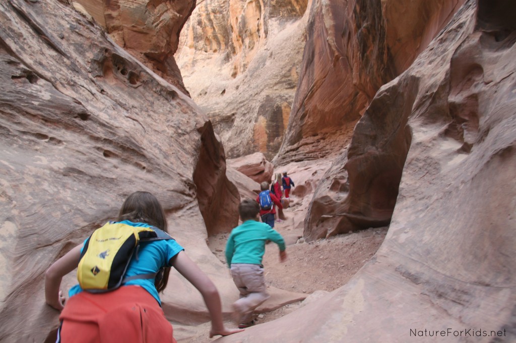 Moab kids hiking 3