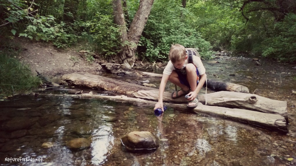 hiking lifestraw