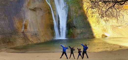 Calf Creek Falls Utah