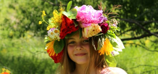 how to make a flower crown