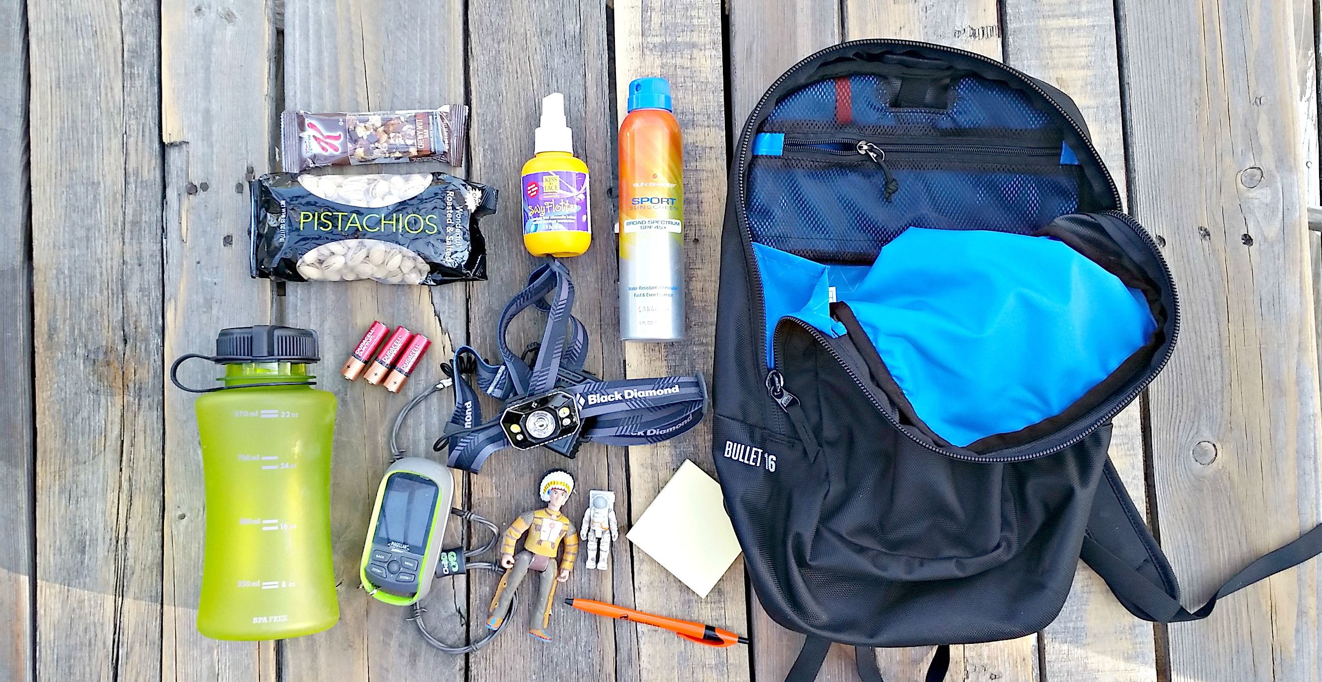 Spontaneous Adventure Bag + Giveaway