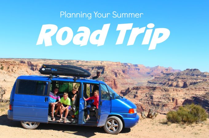 Planning Your Summer Road Trip + National Geographic Giveaway