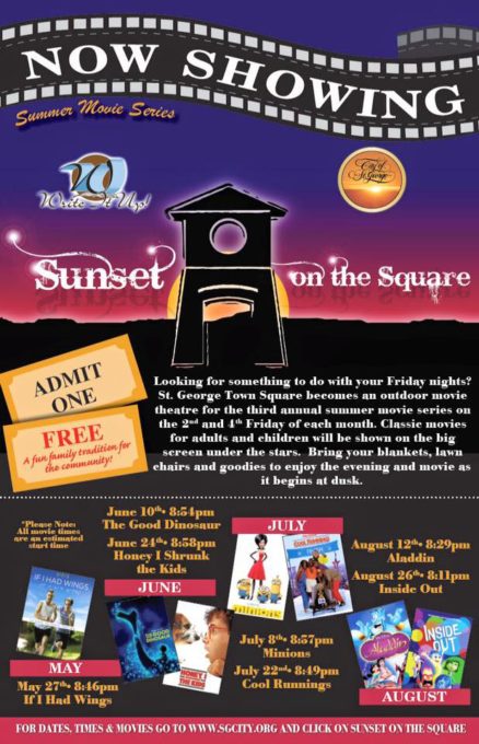 movie in town square